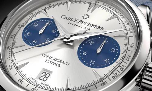 A l'essai: Carl F. Bucherer Manero Flyback 40 mm 