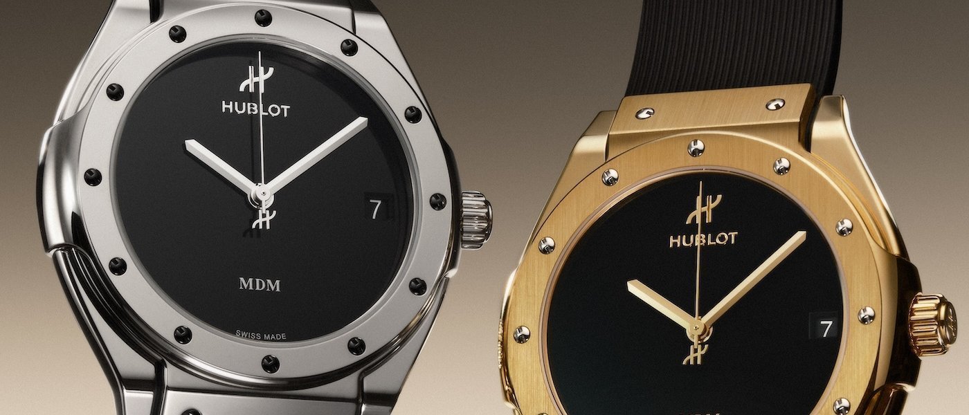 Hublot Classic Fusion Tributo: le retour aux origines