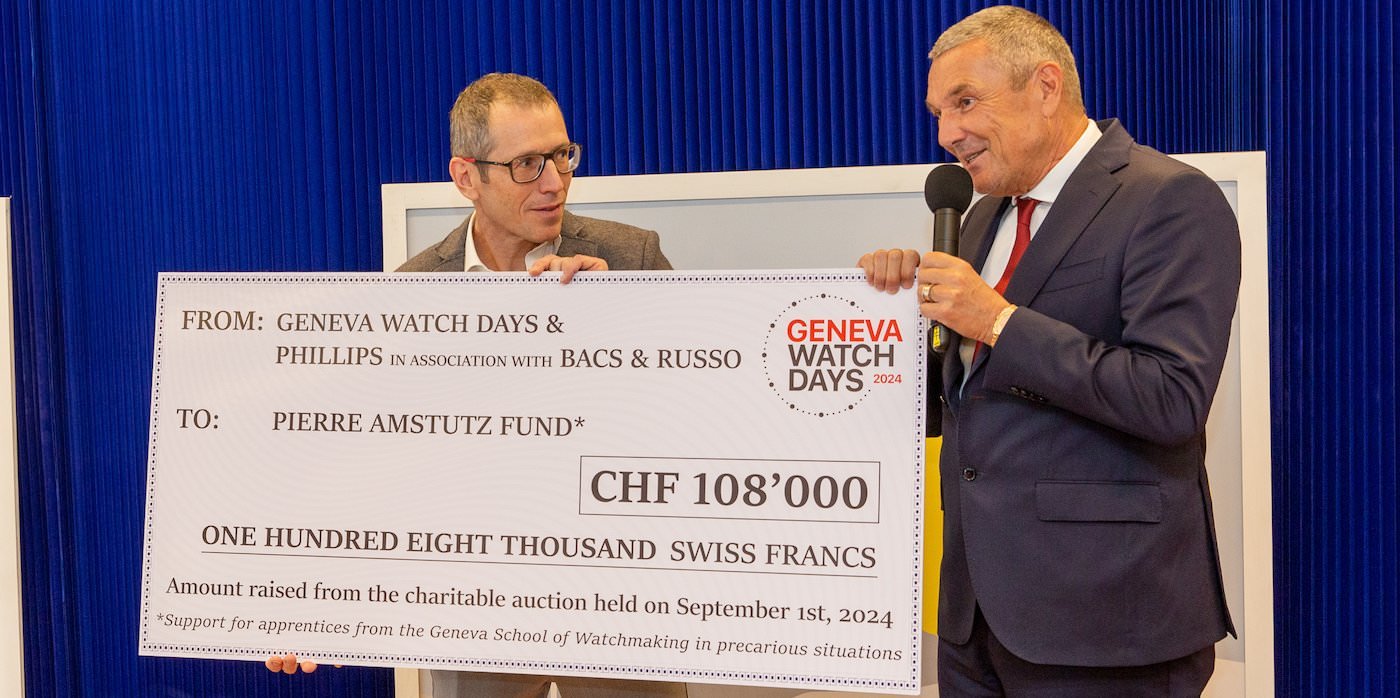 Geneva Watch Days 2025: tout ce que vous devez savoir