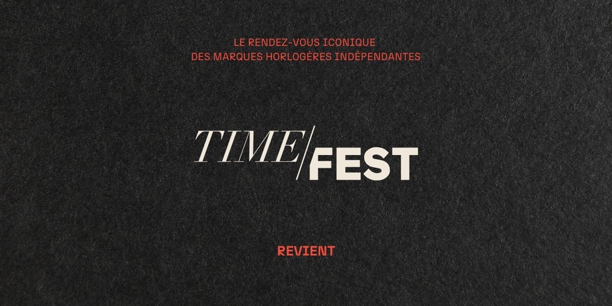 À l'agenda: TimeFest à Bordeaux les 17 et 18 mai 2025