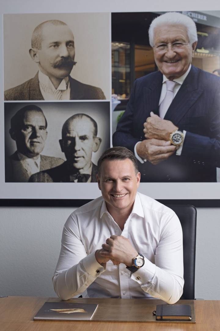 Sascha Moeri, Carl F. Bucherer