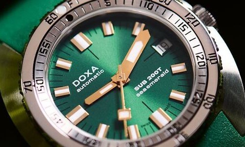 Doxa SUB 200T: une nouvelle ère
