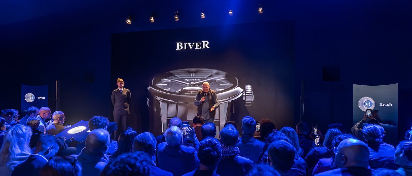 «Le son de l'éternité»: lancement officiel de Biver Watches