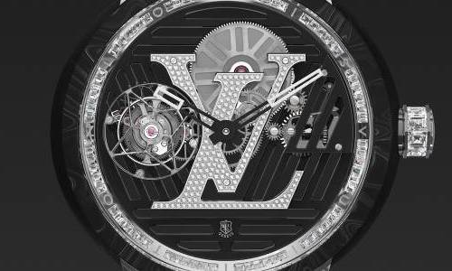 Louis Vuitton, Haute Horlogerie polarisante 