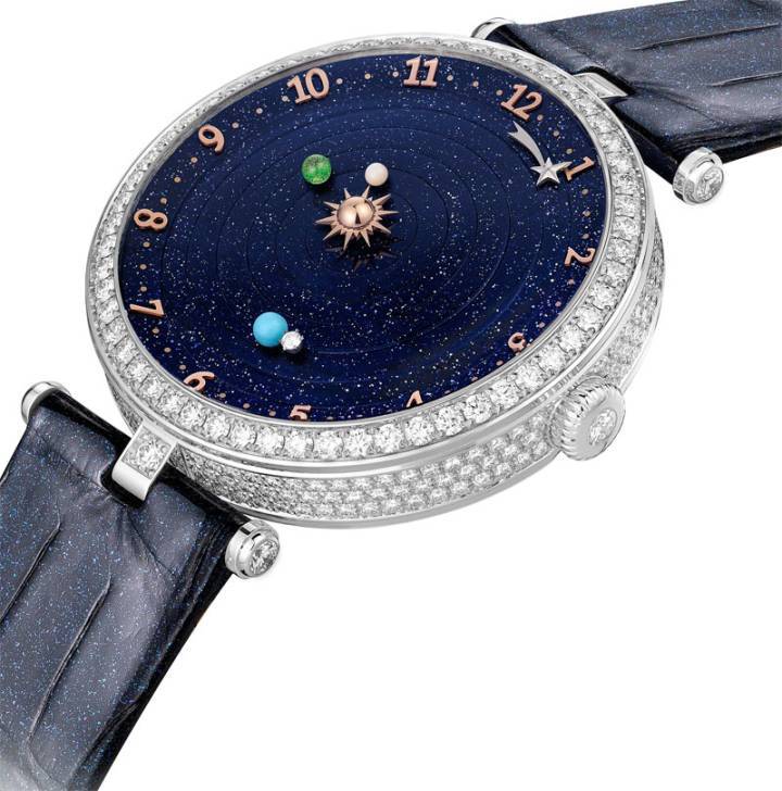 MONTRE LADY ARPELS PLANÉTARIUM