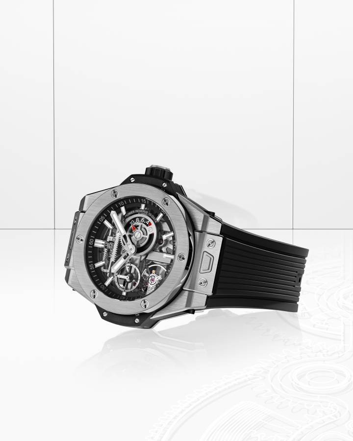 Hublot présente une nouvelle version de la Big Bang MECA-10