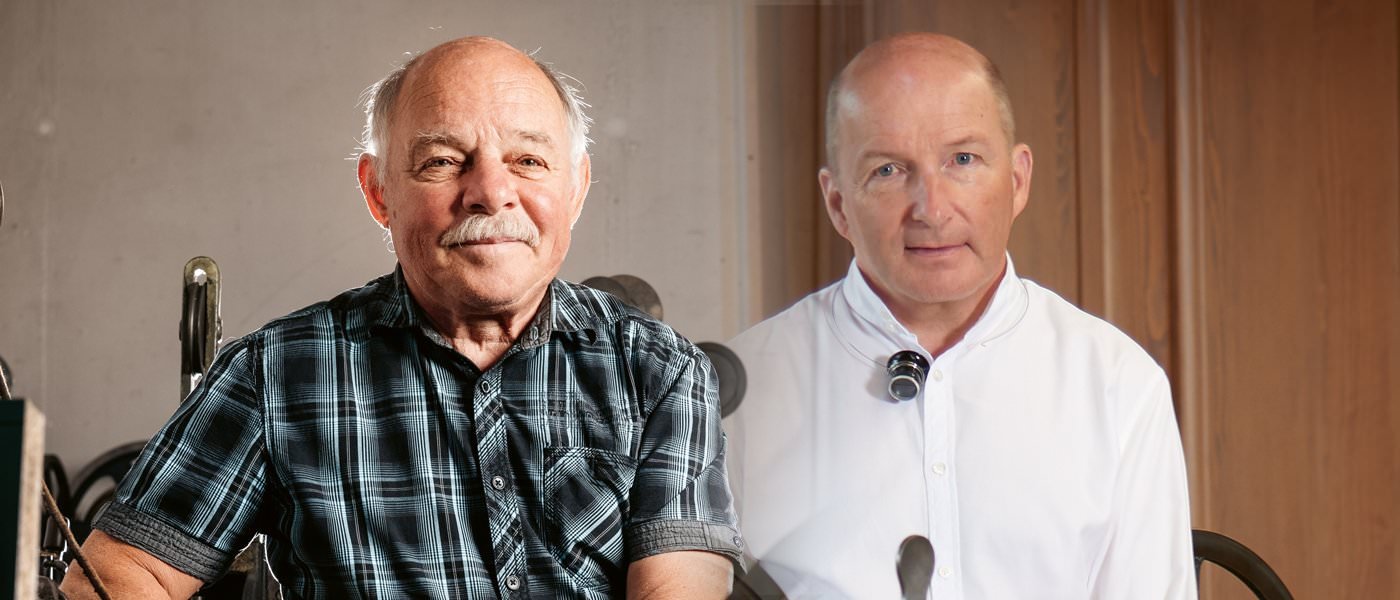 Kari et Georges: l'horloger et le guillocheur