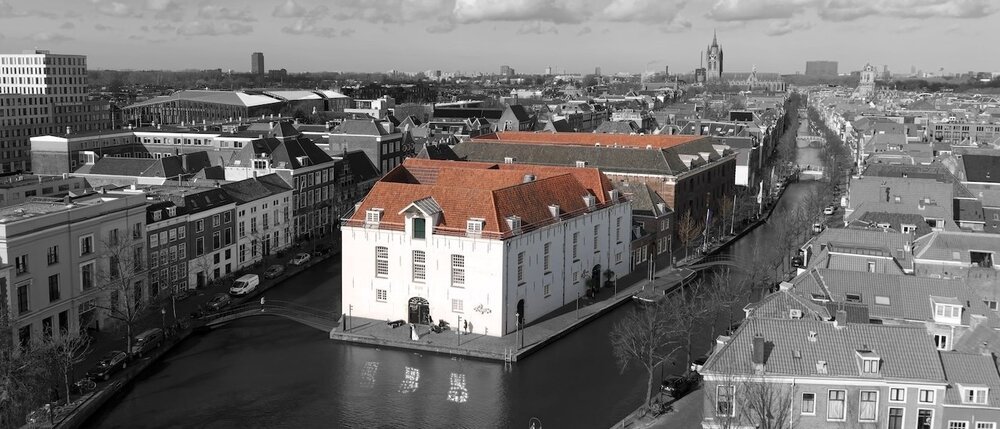 À Delft, dans l'arsenal de Holthinrichs