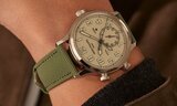 Patek Philippe Calatrava Pilot Travel Time Référence 5524G-010: Le voyage en toute élégance