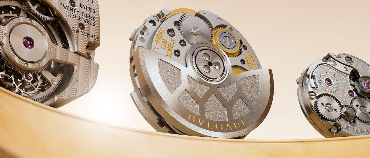 Le mouvement automatique Lady Solotempo BVS100, une étape majeure pour Bvlgari