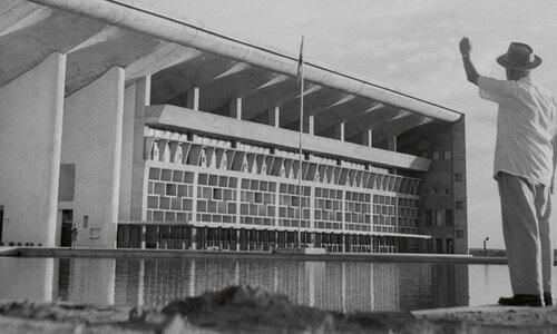 A Chandigarh, «cité-sœur» de La Chaux-de-Fonds
