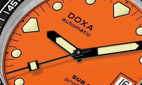 Doxa Sub 600T: un modèle très attendu