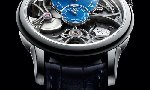 L'Insight Micro-Rotor Squelette de Romain Gauthier