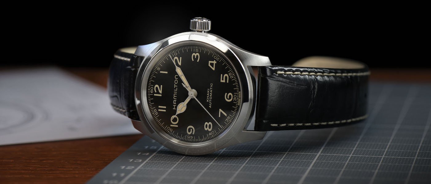 Hamilton présente la Khaki Field Murph 38 mm 