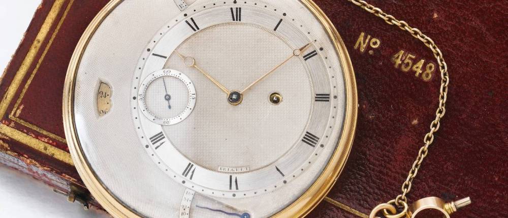 Sotheby's annonce une grande vente pour les 250 ans de Breguet