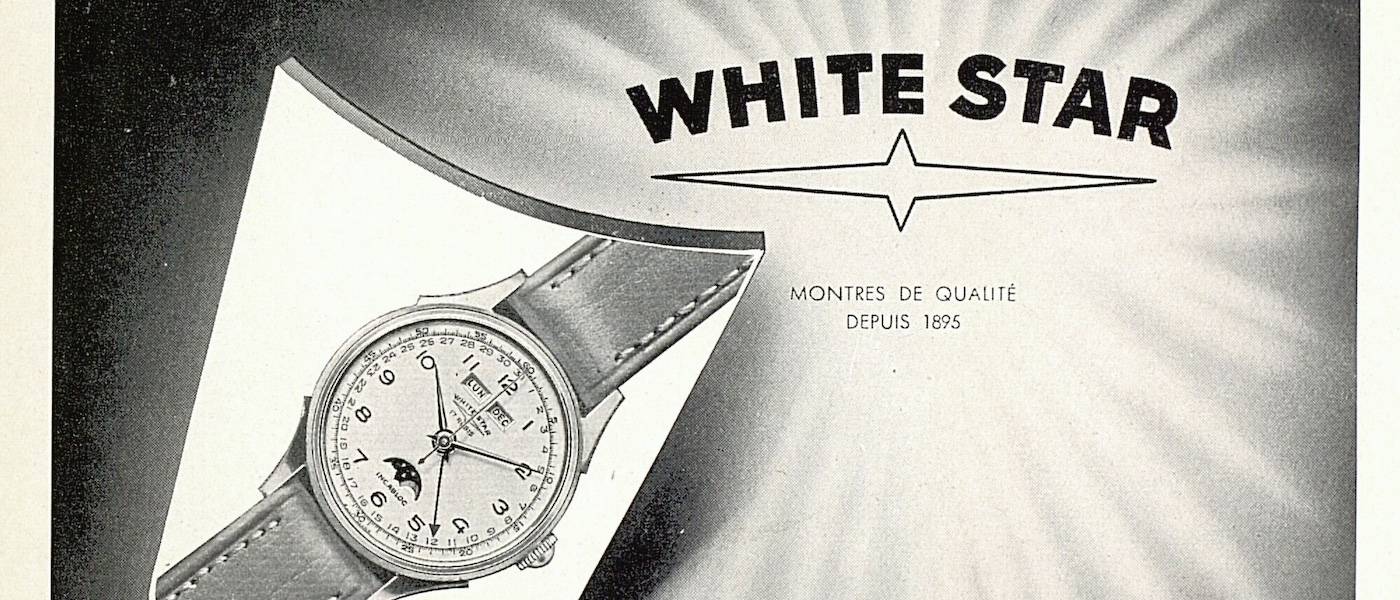 White Star, renaissance d'un classique de l'horlogerie suisse