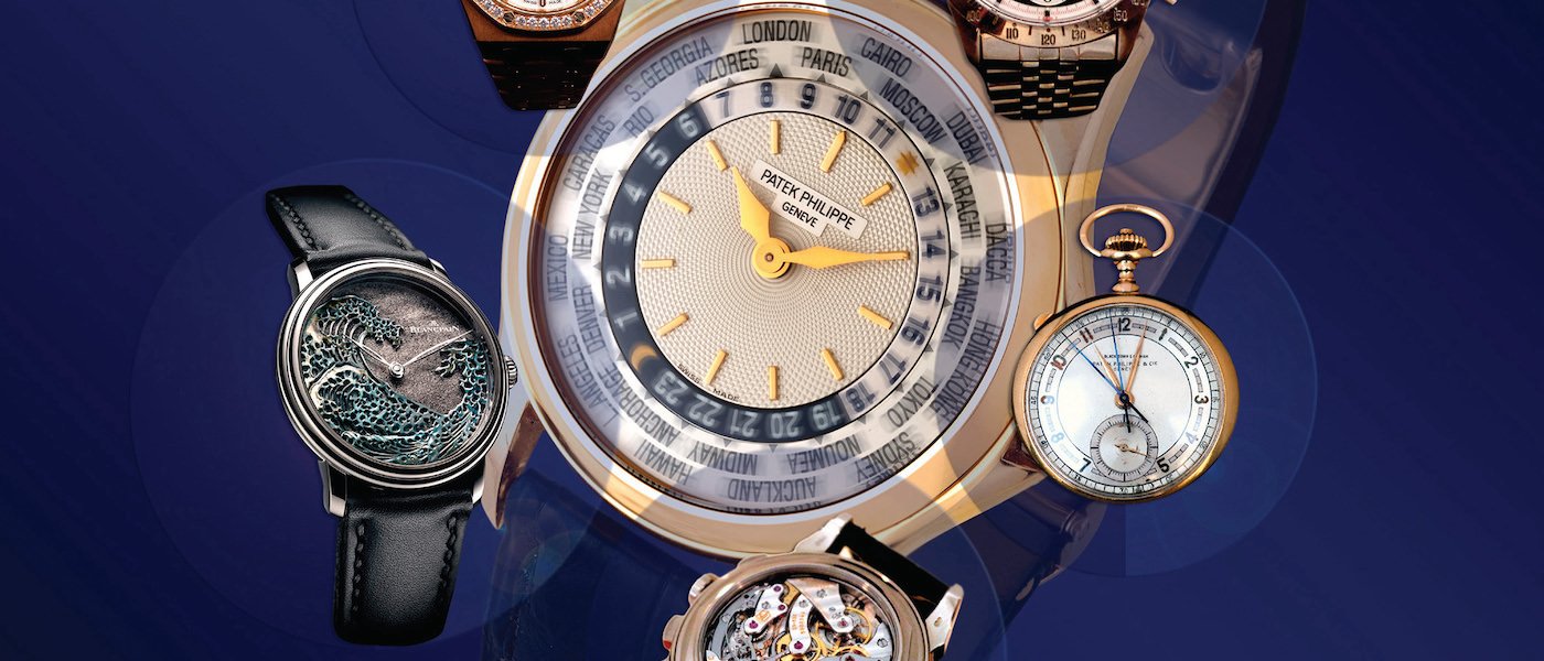 Lecture: «Timepieces, a lifelong love and passion»