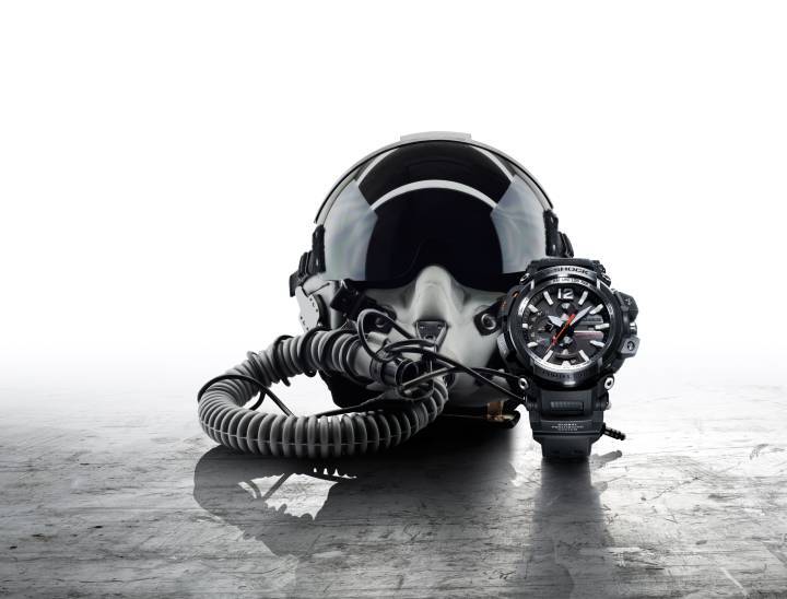 La construction Triple-G de la GPW-2000 G-SHOCK Gravity Master garantit une protection contre trois types de forces gravitationnelles - chocs extérieurs, force centrifuge et vibrations.