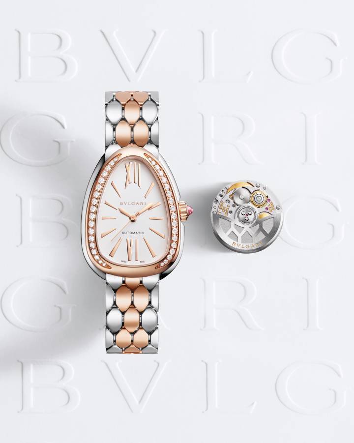 Le mouvement automatique Lady Solotempo BVS100, une étape majeure pour Bvlgari