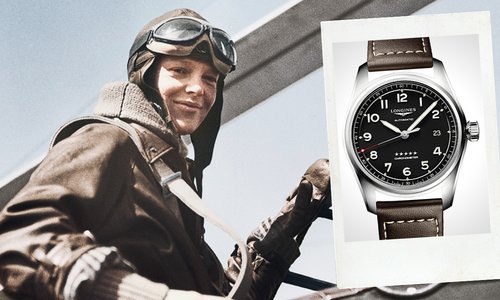 Avec la collection Spirit, Longines rend hommage aux pionniers