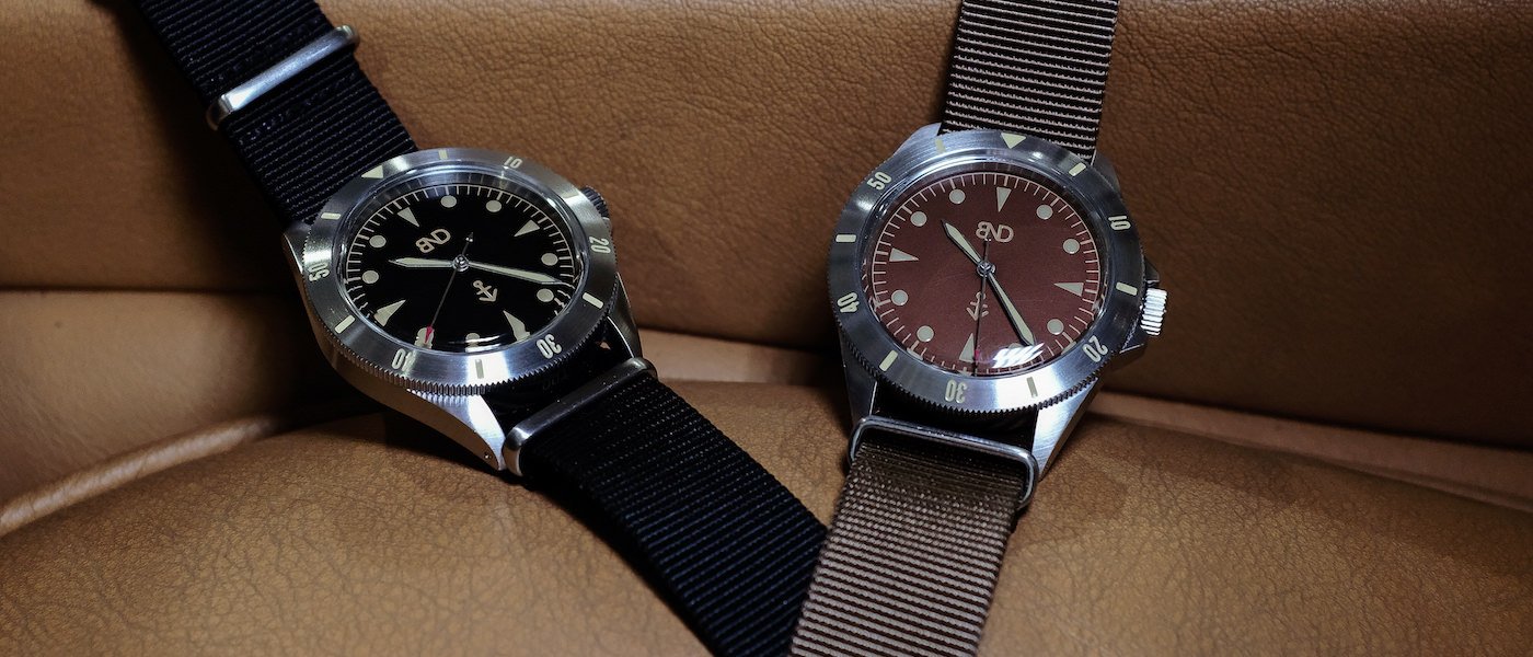 BND Watches, une nouvelle marque néo-vintage