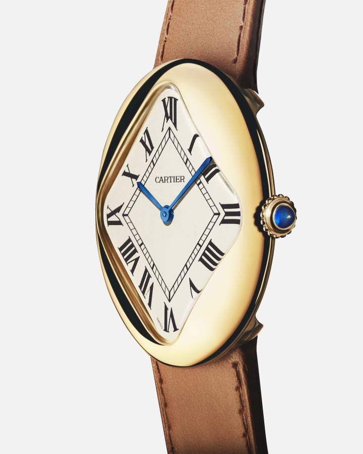 Cartier présente la Pebble-Shaped Watch