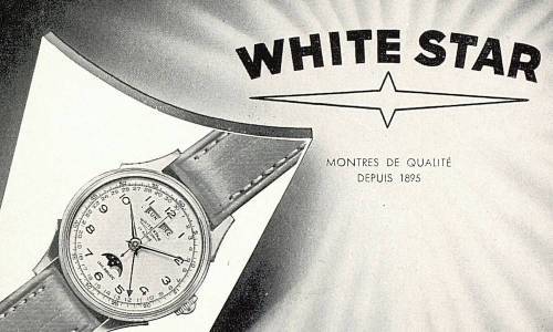 White Star, renaissance d'un classique de l'horlogerie suisse