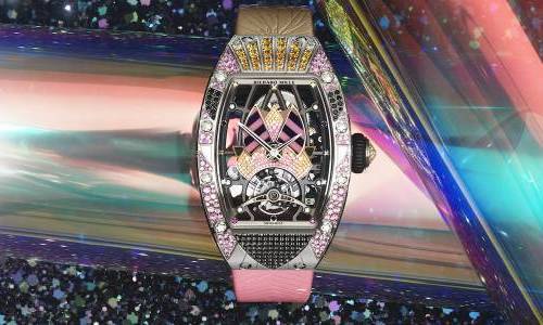 Richard Mille: percée dans l'horlogerie joaillière