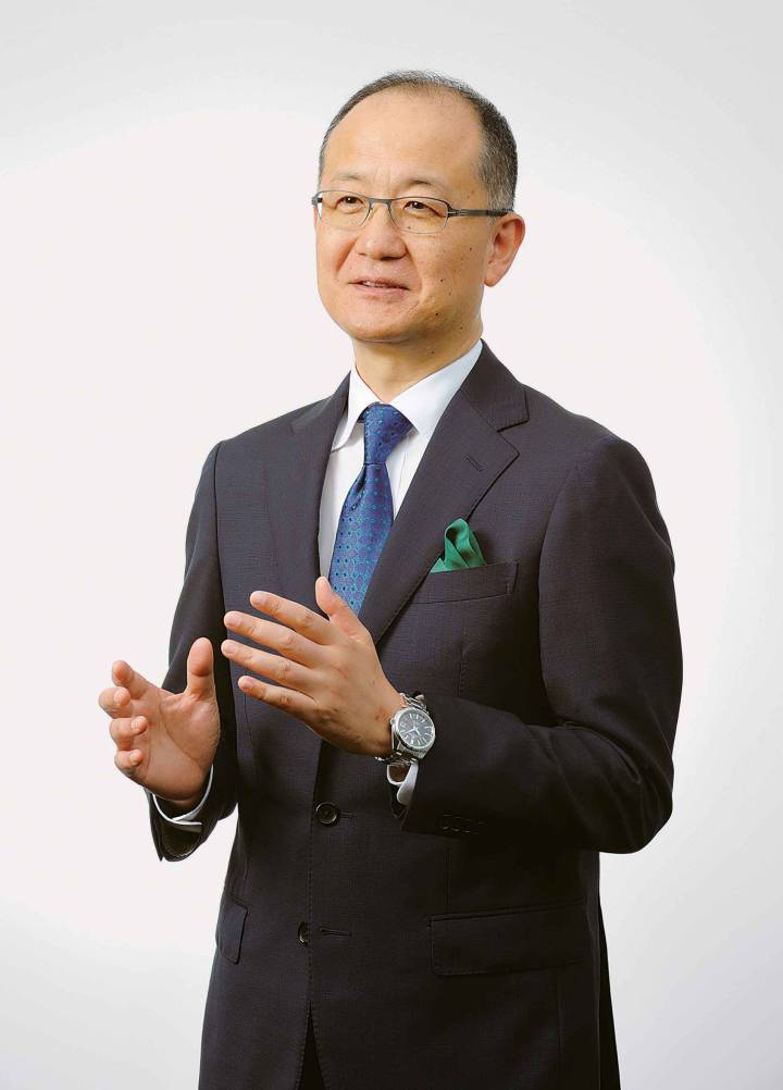 Shuji Takahashi, Président et COO de Seiko Watch Corporation.