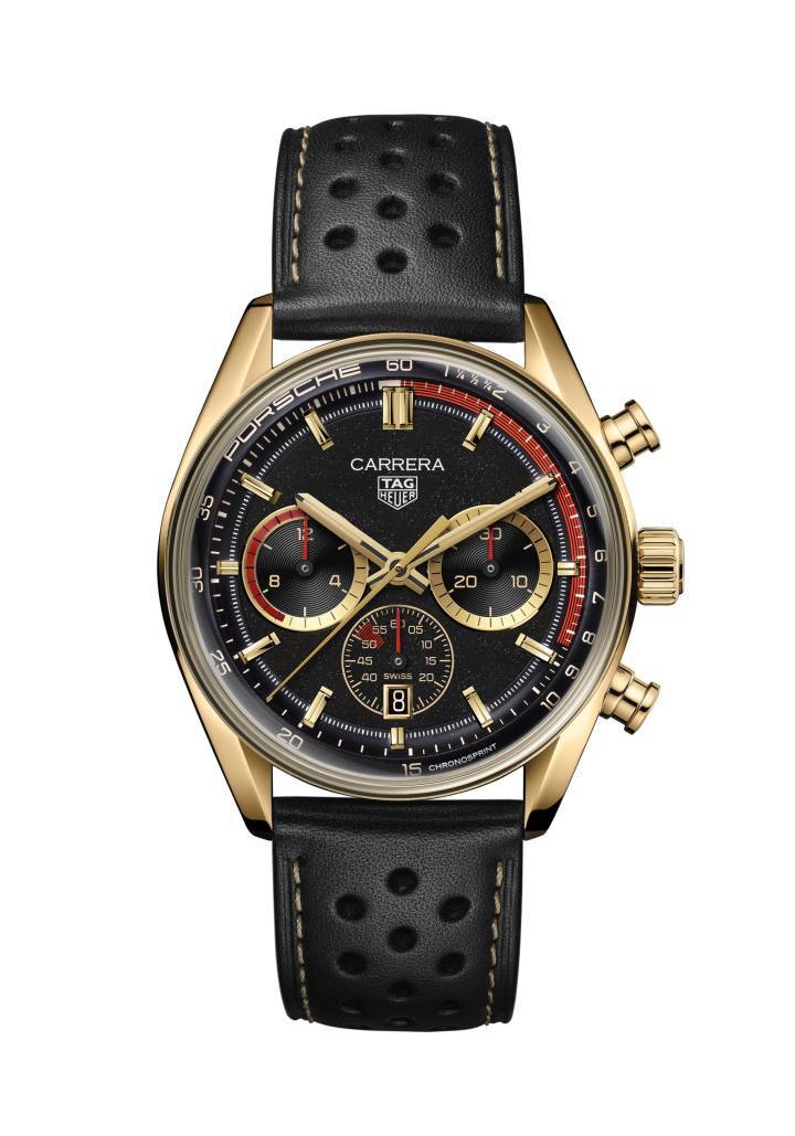 TAG Heuer Carrera Chronosprint x Porsche Rallye