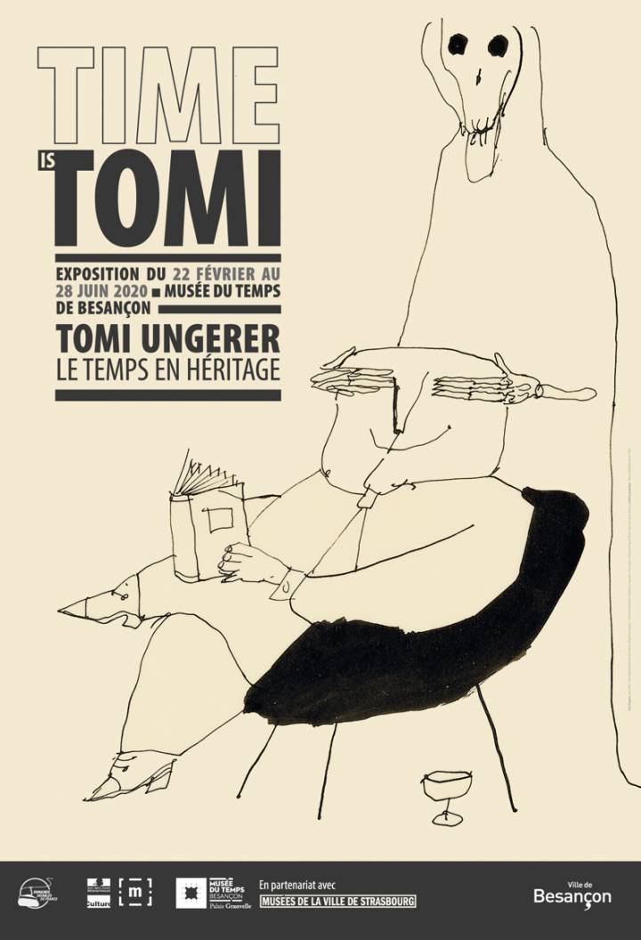 Le temps de Tomi Ungerer célébré à Besançon