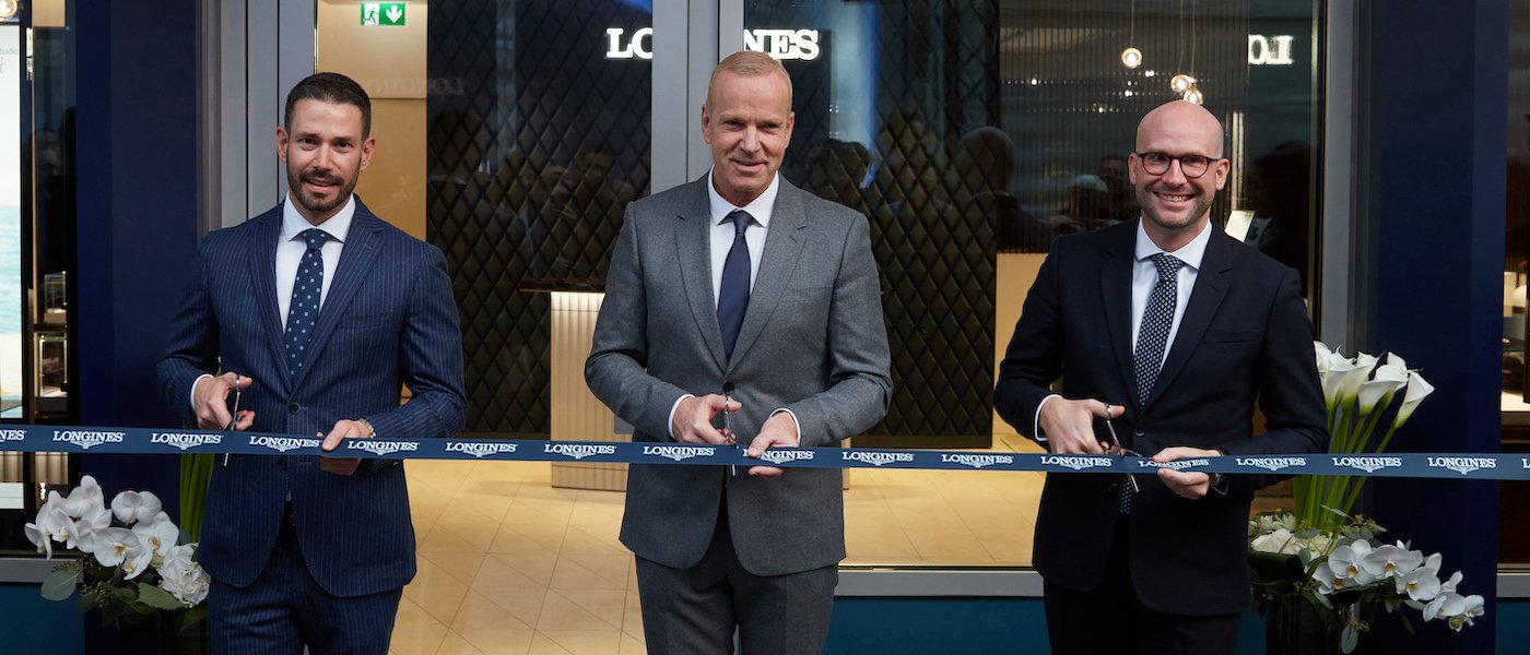 Longines inaugure une boutique au cœur de Genève
