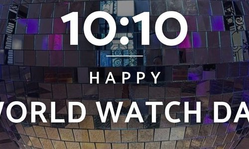 10/10: bonne Journée Internationale de l'Horlogerie!