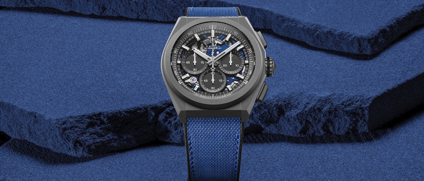 Zenith explore de nouvelles fréquences avec la Defy 21 Ultrablue