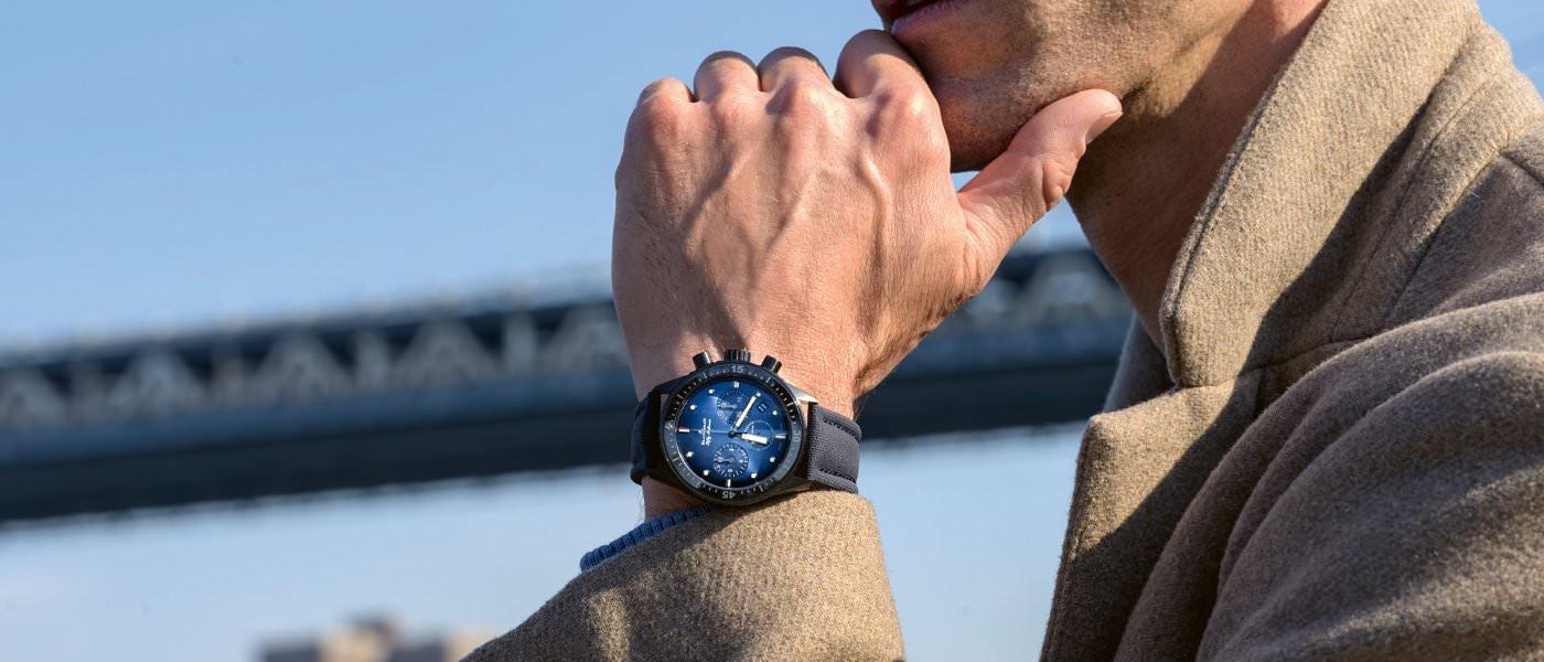 Blancpain présente la Fifty Fathoms Bathyscaphe de nouvelle génération 