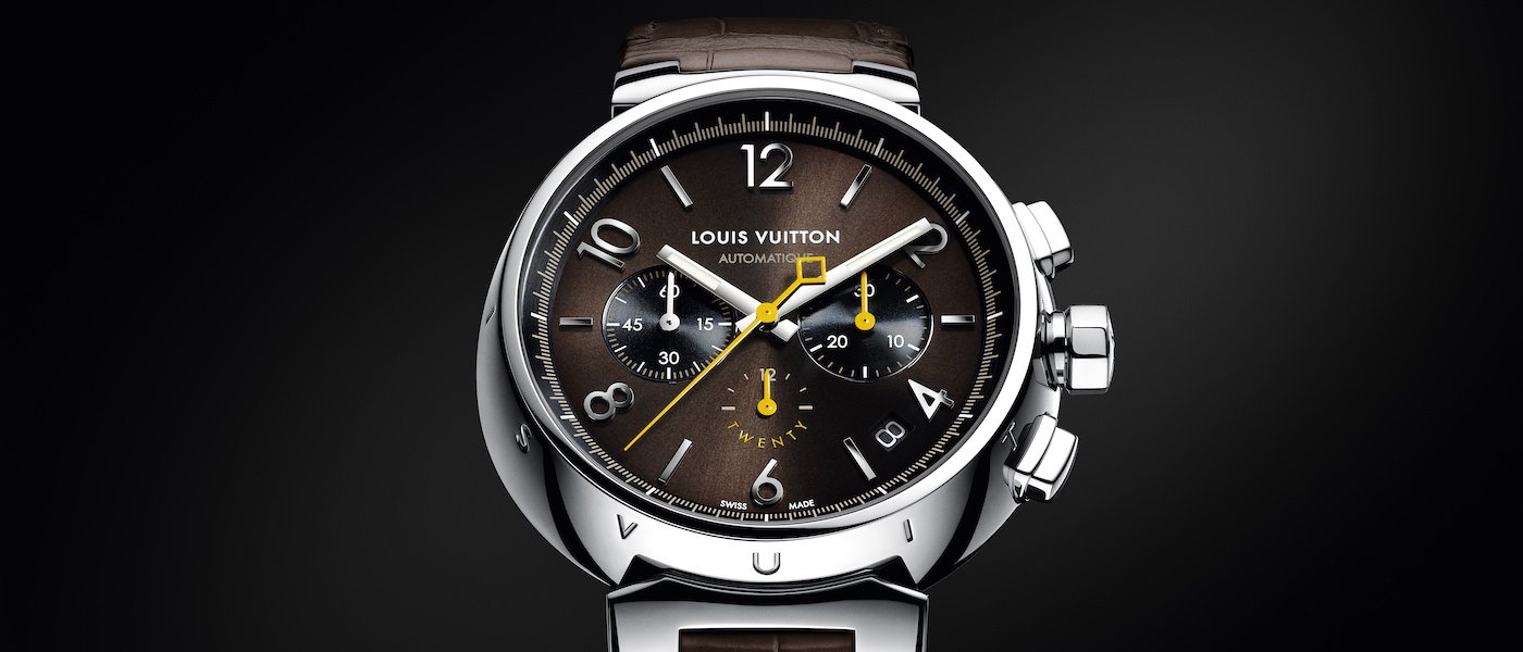 Louis Vuitton célèbre les 20 ans de la Tambour