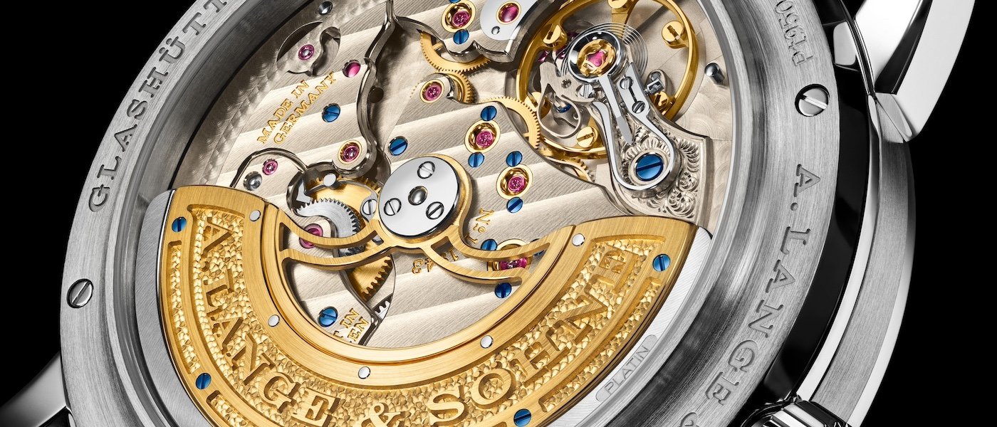 A. Lange & Söhne, la beauté intérieure allemande