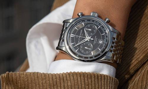 Carl F. Bucherer: l'esprit cosmopolite de la Manero Flyback