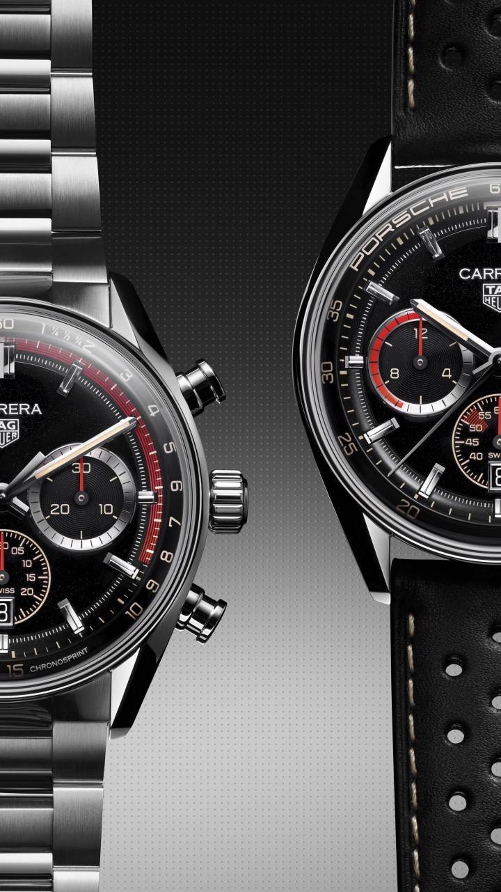 TAG Heuer Carrera Chronosprint x Porsche Rallye