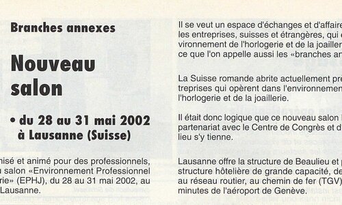 Le salon EPHJ fête son 20ème anniversaire