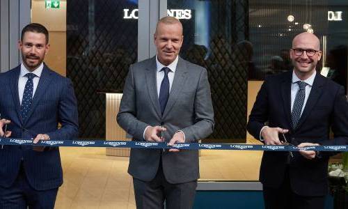 Longines inaugure une boutique au cœur de Genève