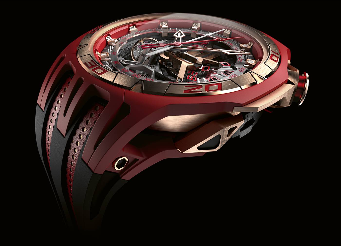 Nicola andreatta roger dubuis best sale