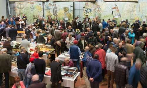 Rendez-vous le 6 novembre à la Bourse suisse d'horlogerie