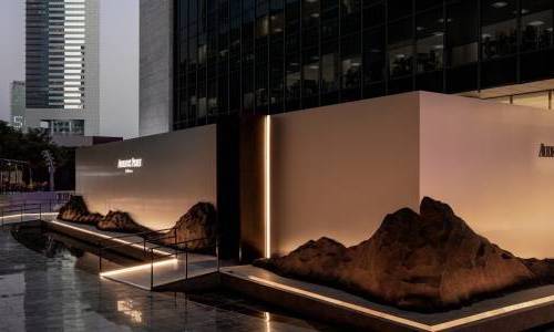 Audemars Piguet: une exposition sur la Royal Oak Offshore à la Dubai Watch Week 