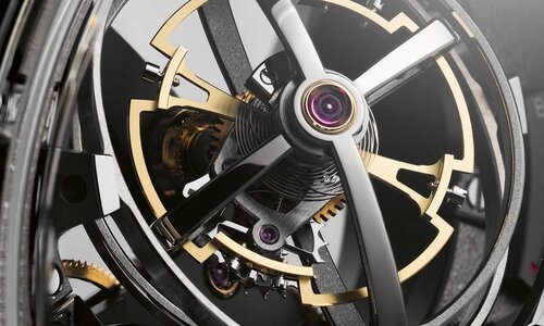 Greubel Forsey et le Tourbillon Cardan