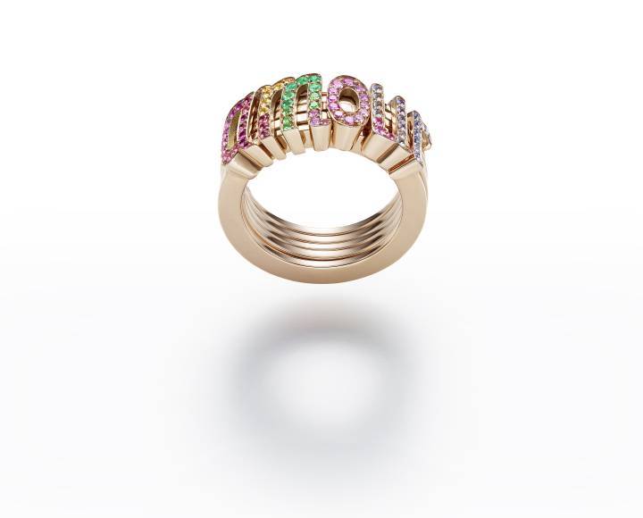 Bague Le Petit Salon - Amour