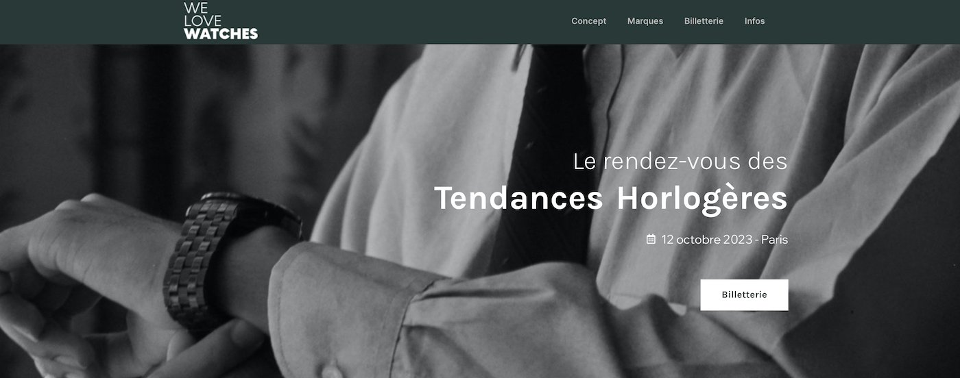 We Love Watches: un nouvel événement horloger à Paris