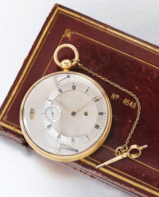 Sotheby's annonce une grande vente pour les 250 ans de Breguet