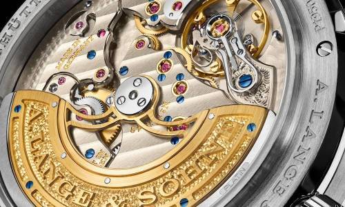 A. Lange & Söhne, la beauté intérieure allemande