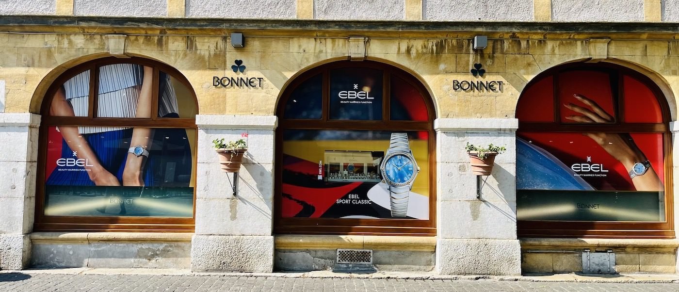 Ebel de retour en boutique à Neuchâtel